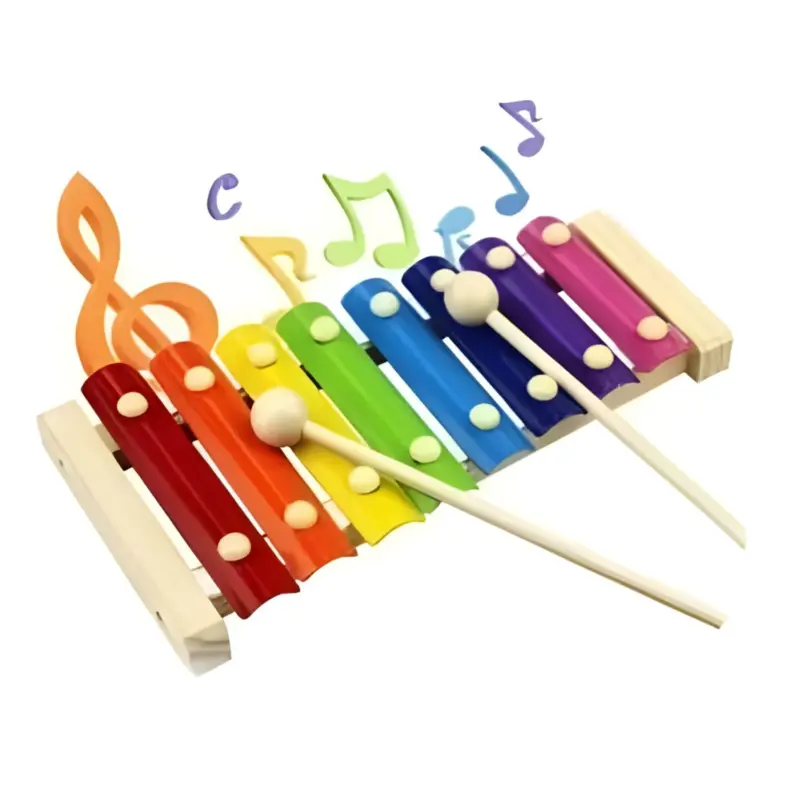 wooden xylophone toy