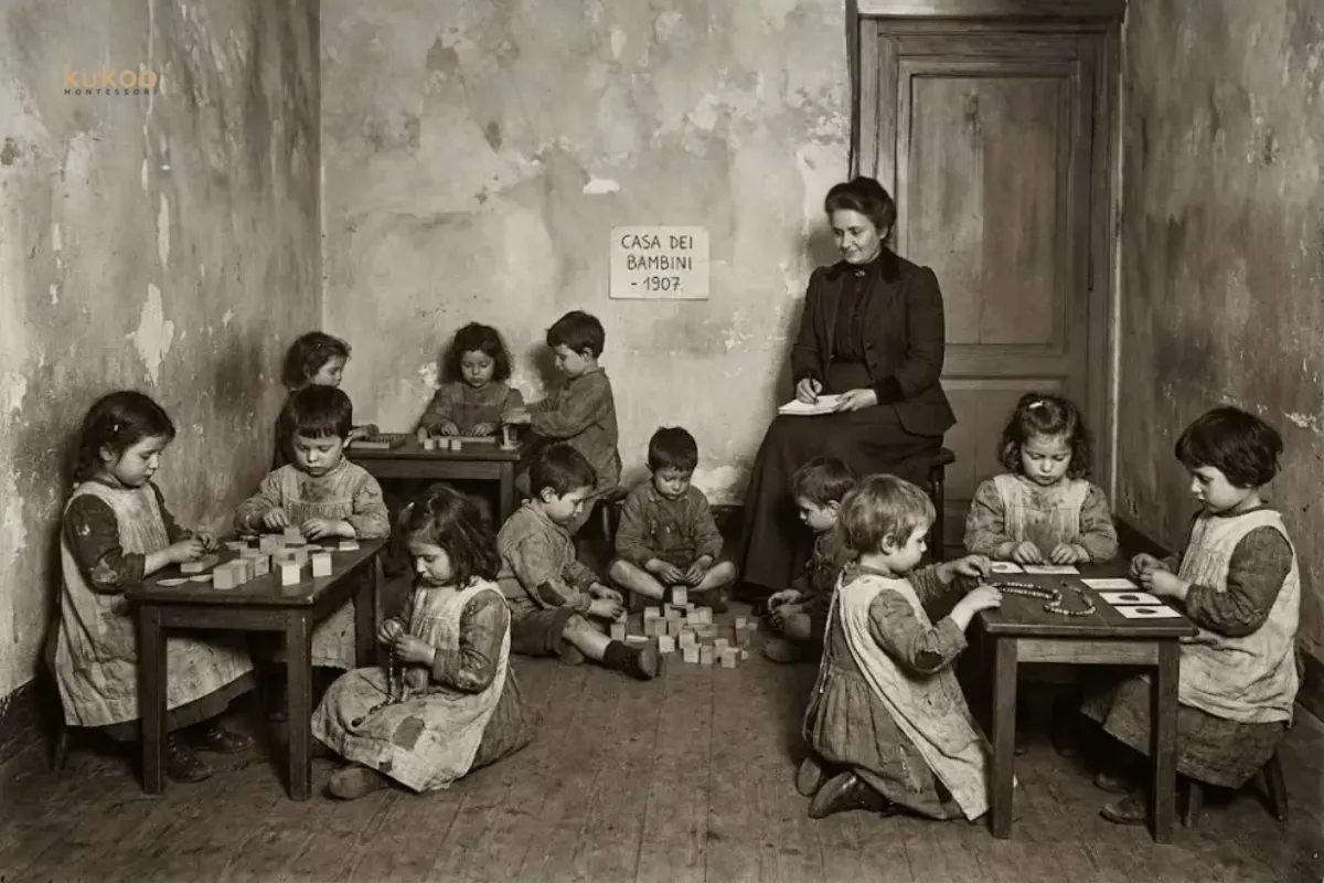 Casa-dei-Bambini-1907 Casa dei Bambini 1907