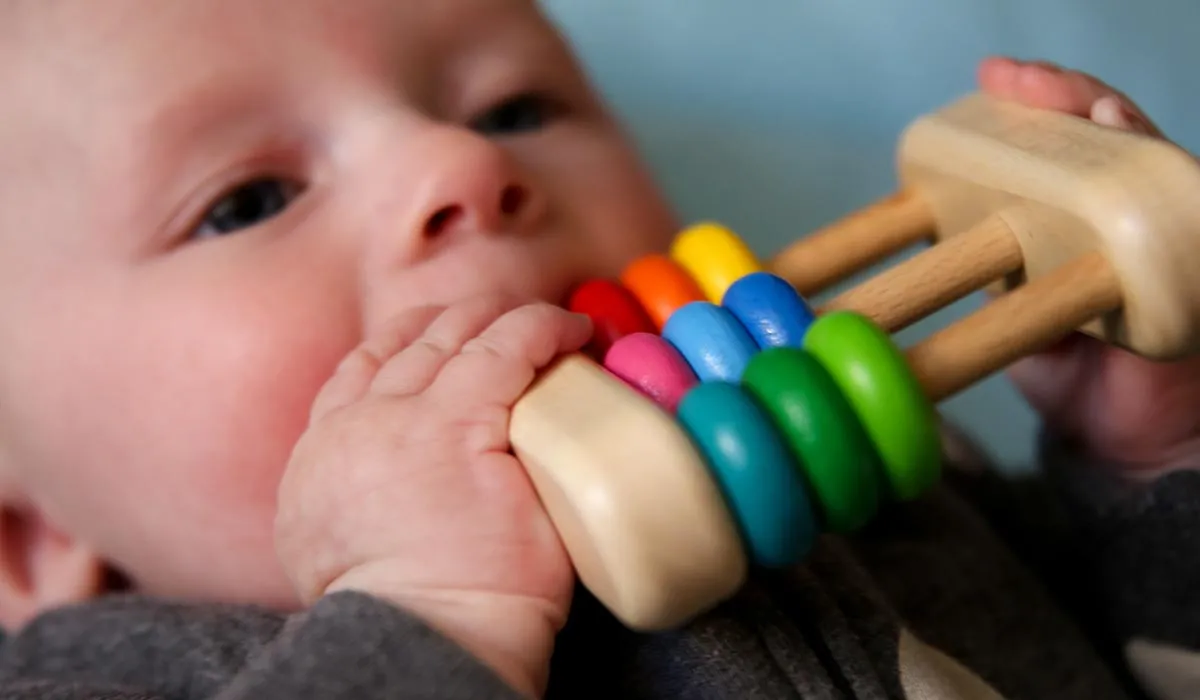 are wooden toys safe for babies?