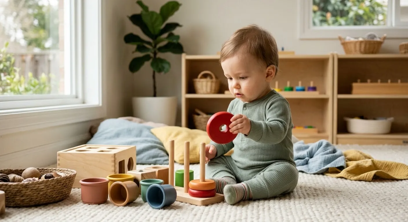 baby in the sensitive period