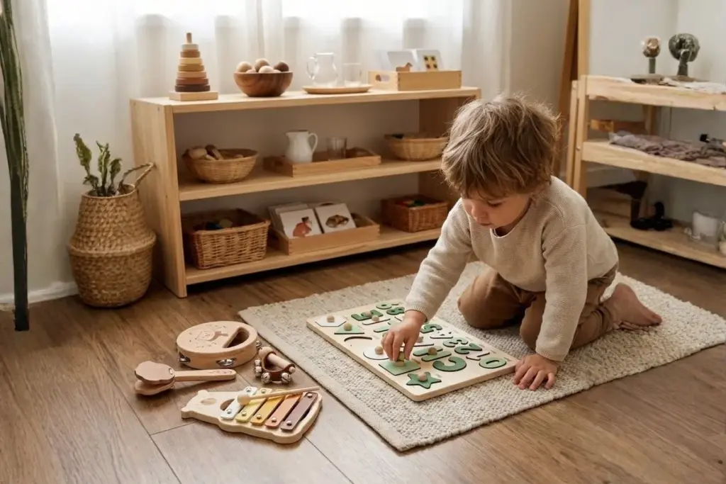 how sensory development works