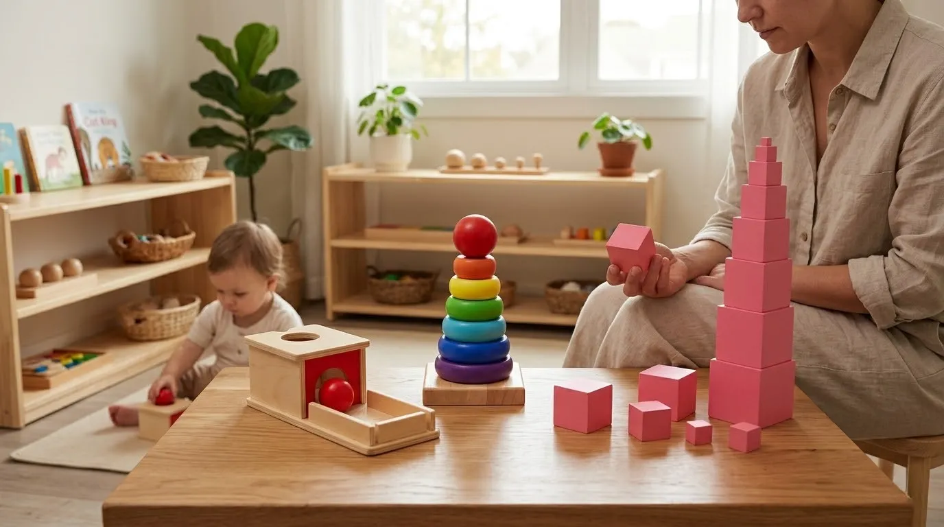 how to choose authentic montessori toys