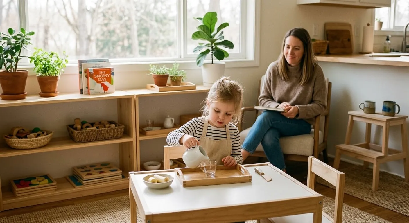 montessori at home