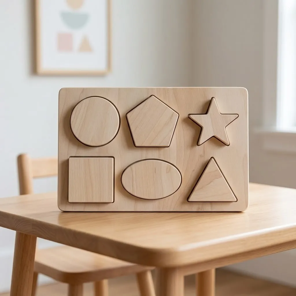 shapes educational toy 1d