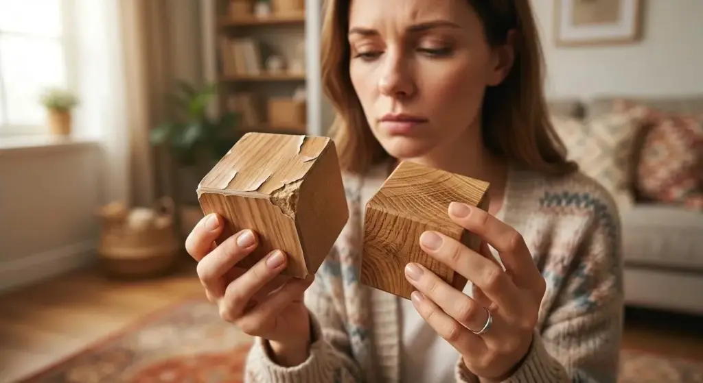 the reason why we don't use mdf in montessori toys