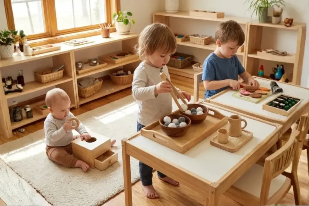 what are montessori practical life skills