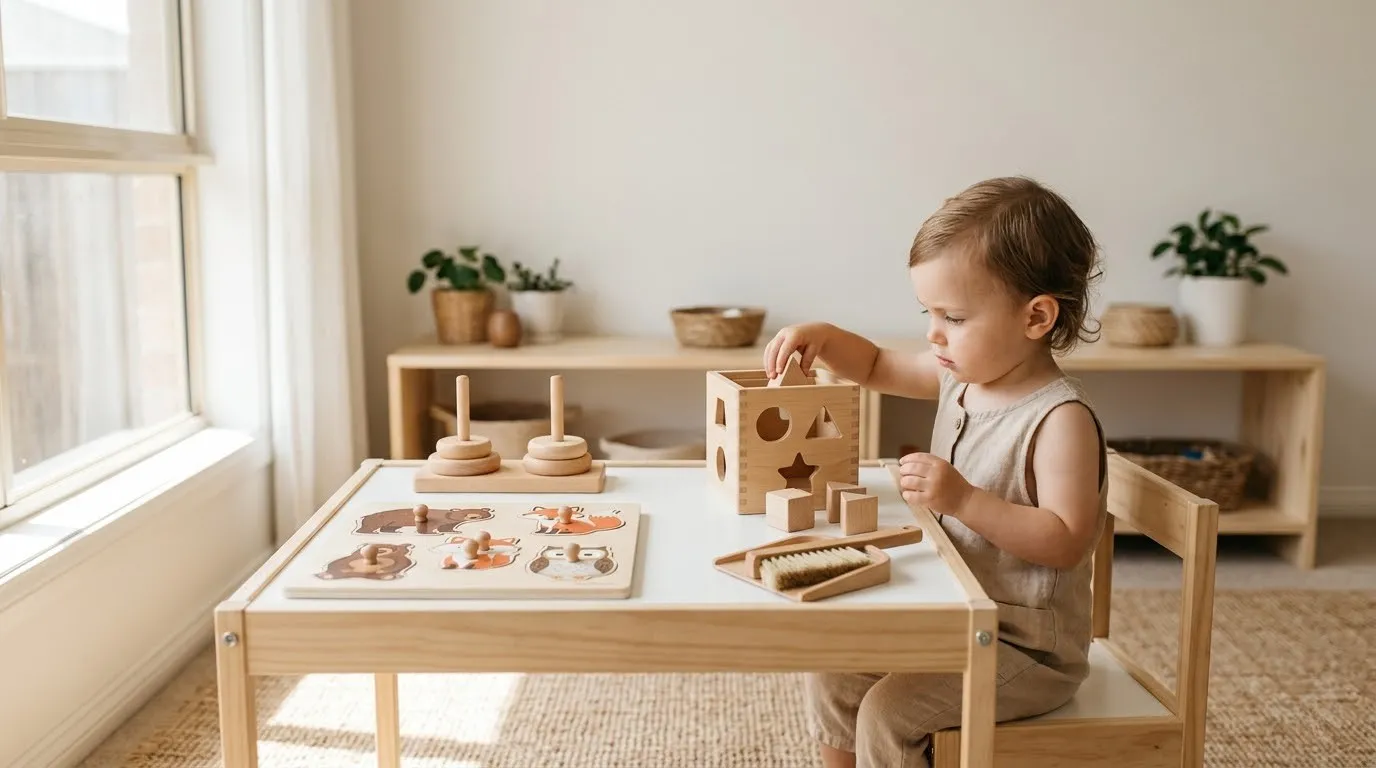 what makes a toy montessori 4 design principles every parent should know