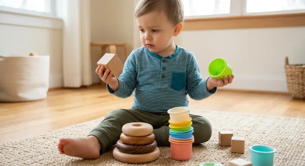 why weight matters in wooden toys for toddlers