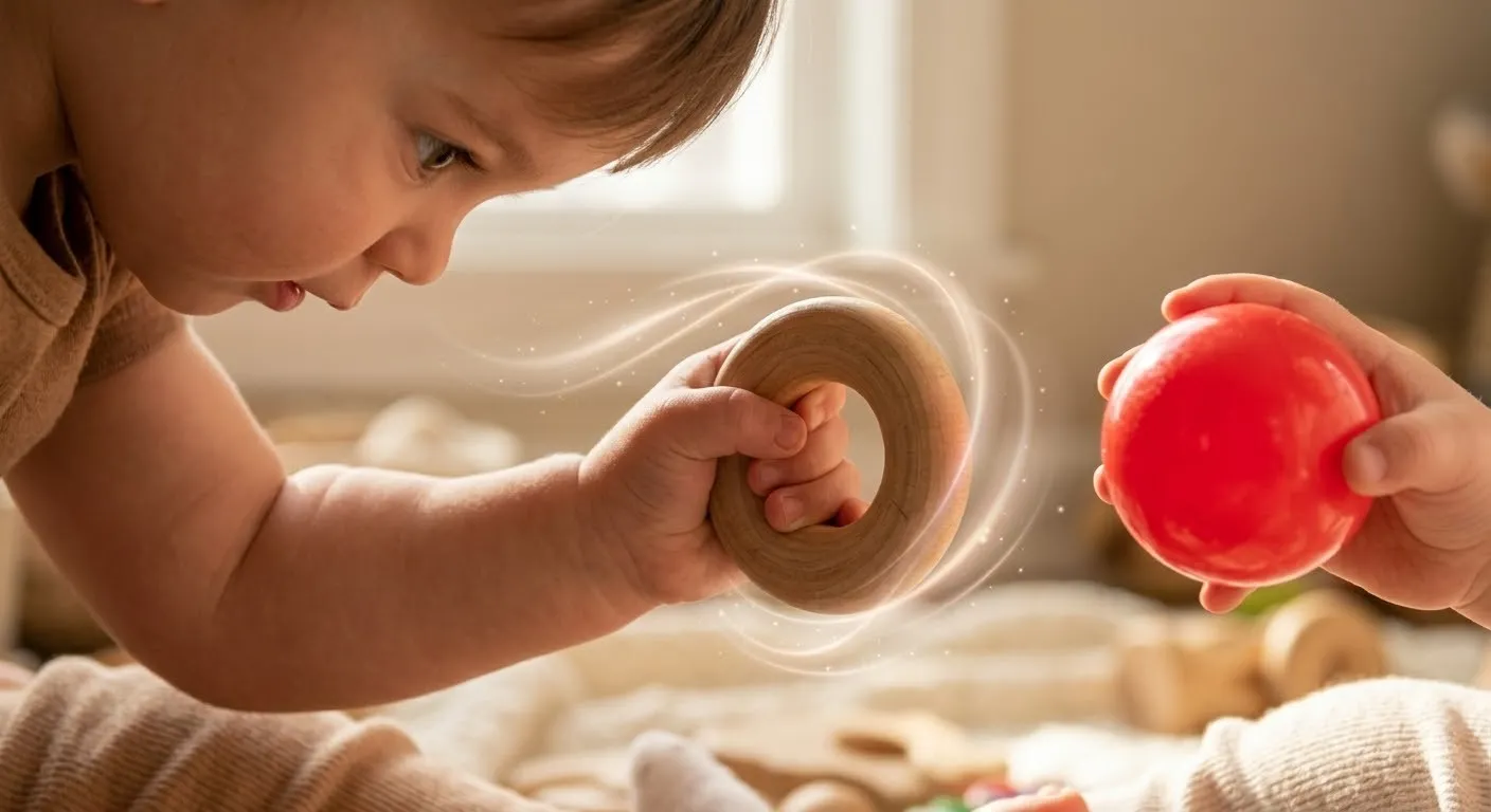 why wooden toys feel different from plastic toys