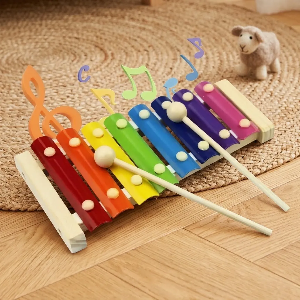 wooden xylophone 1d