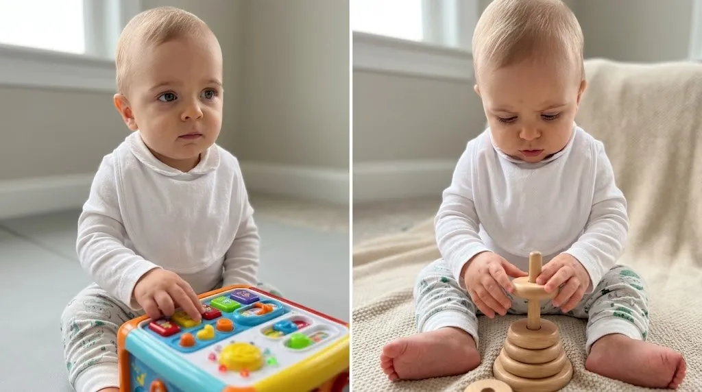 montessori toys vs regular toys comparison