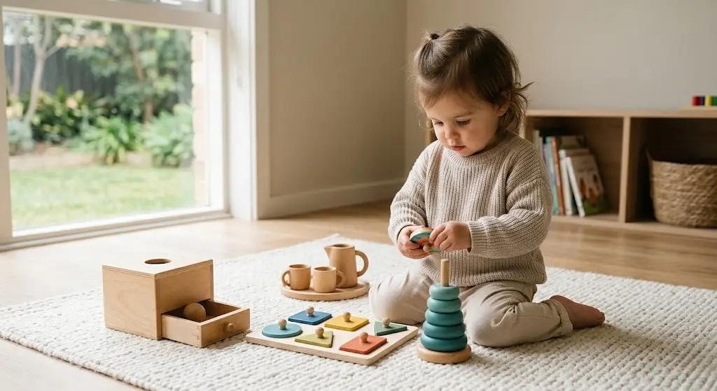 what are montessori toys