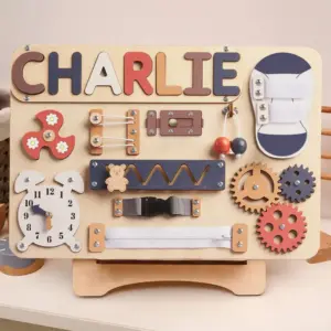 All in one busy board