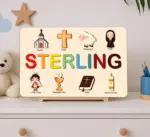 Sacred Beginnings Personalized Name Puzzle