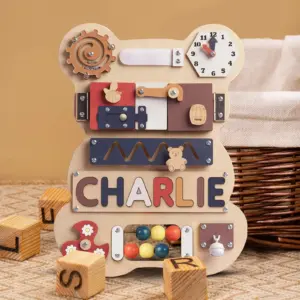 Teddy Bear Busy Board