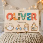 bless forevermore name puzzle