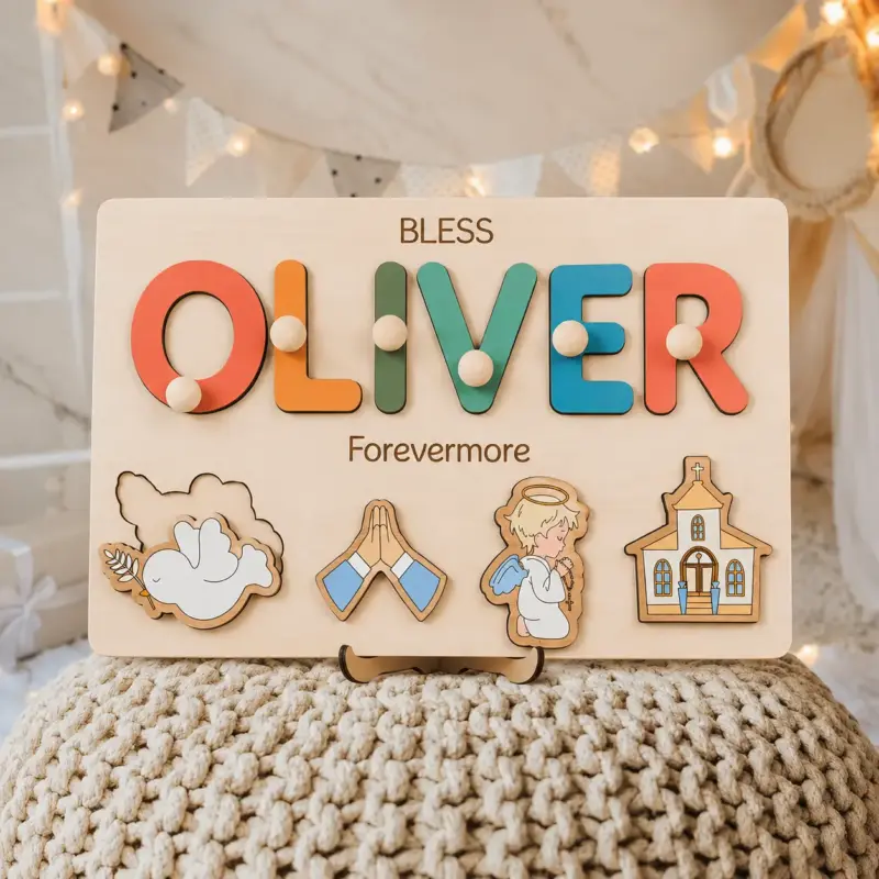 bless forevermore name puzzle