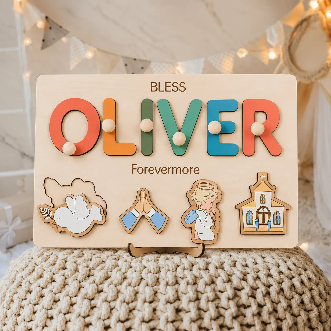 bless forevermore name puzzle