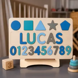 blue theme name puzzle