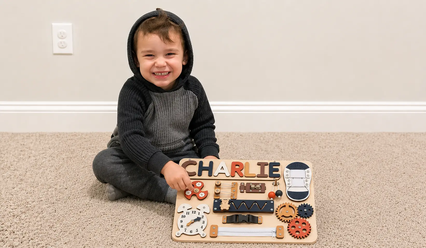 busy board by age guide