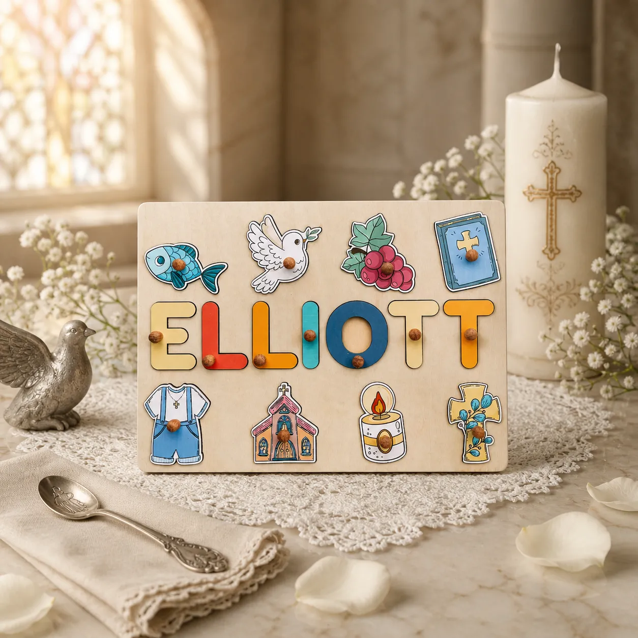 catholic godson name puzzle 2