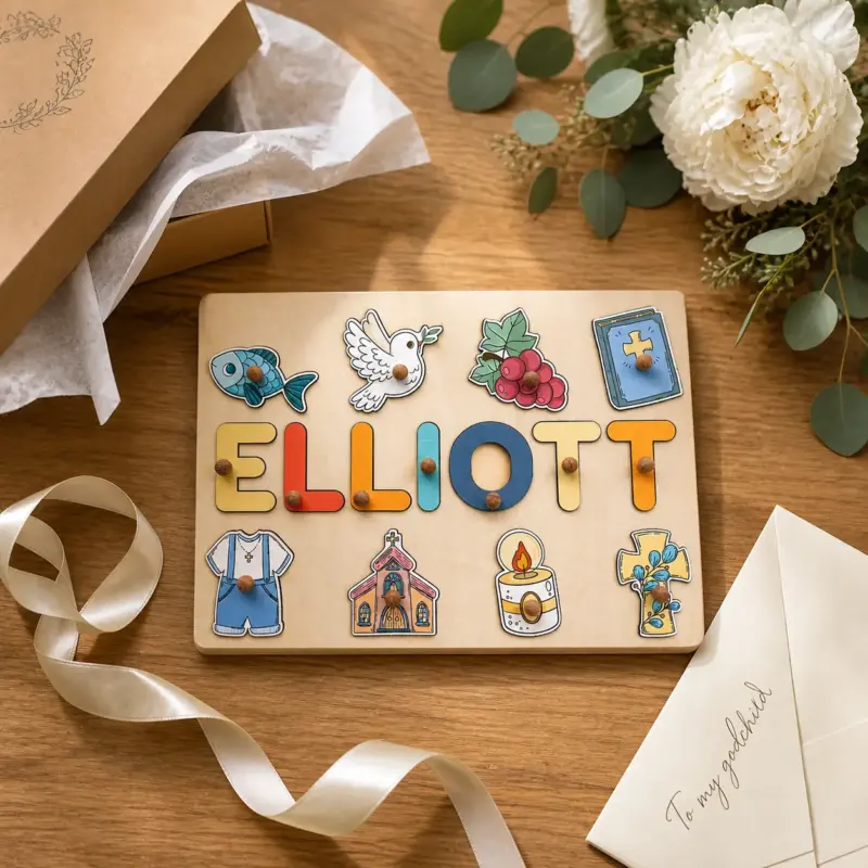 catholic godson name puzzle 3