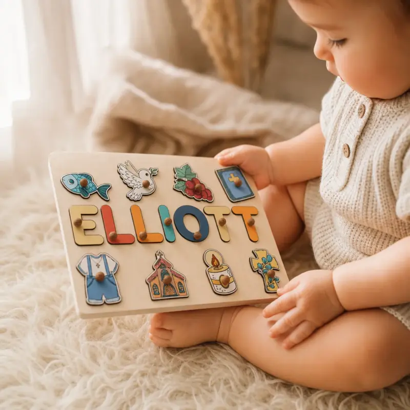 catholic godson name puzzle 4