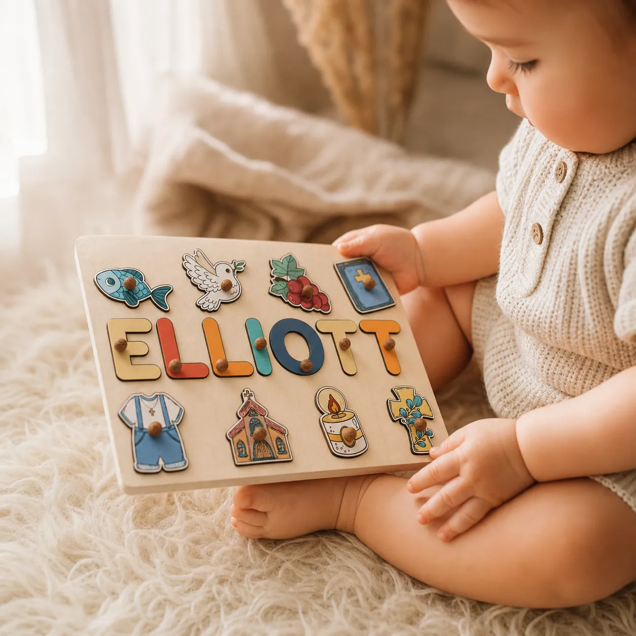 catholic godson name puzzle 4