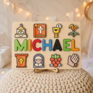 christian theme name puzzle