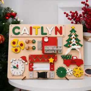 christmas magic busy board