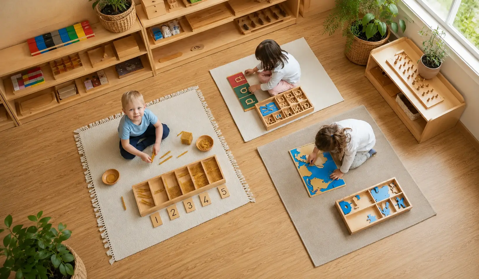 common montessori misconceptions