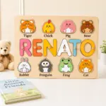 cute animals name puzzle