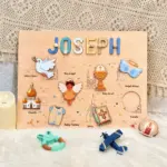 golden cherub name puzzle