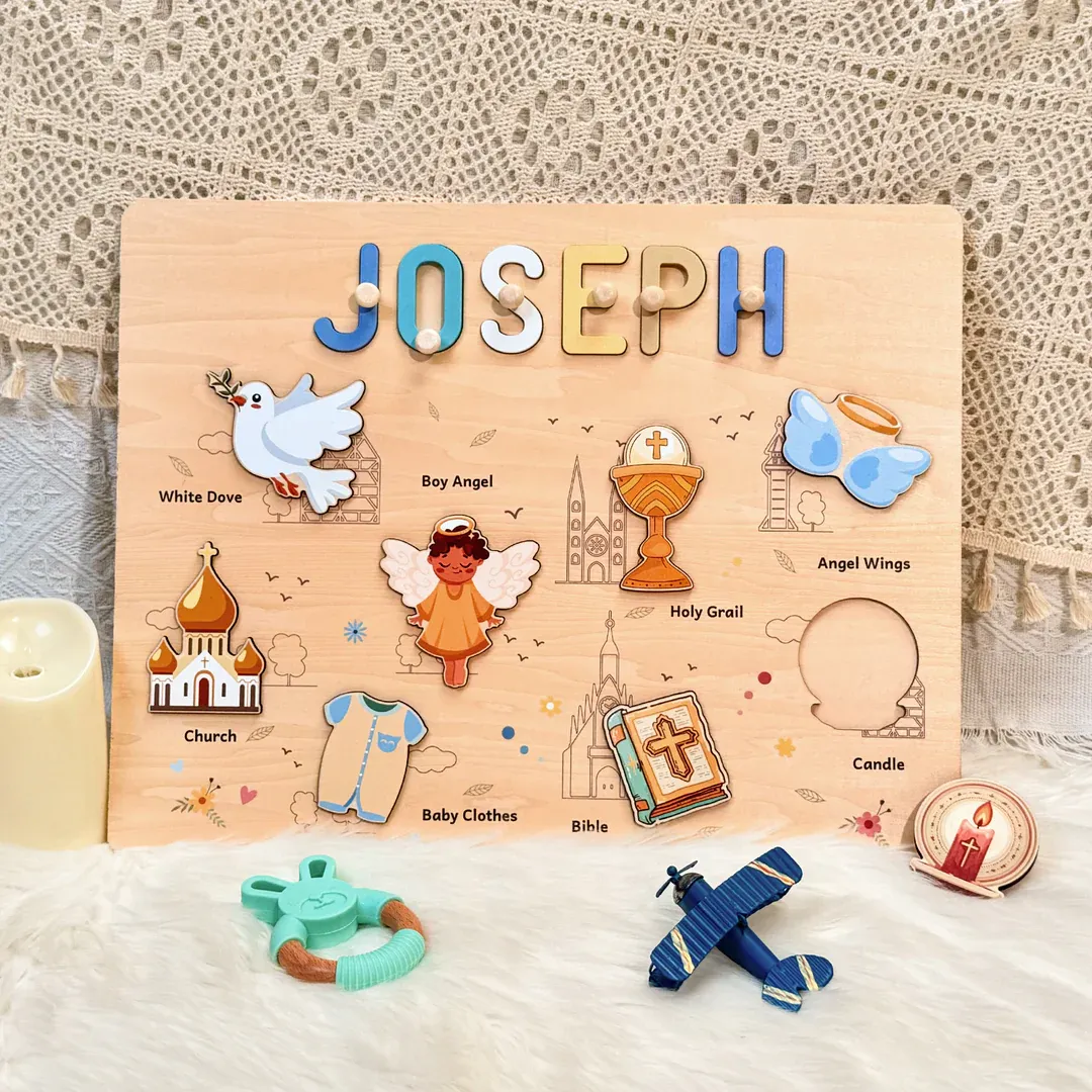 golden cherub name puzzle