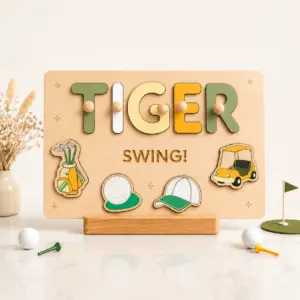 golf theme name puzzle