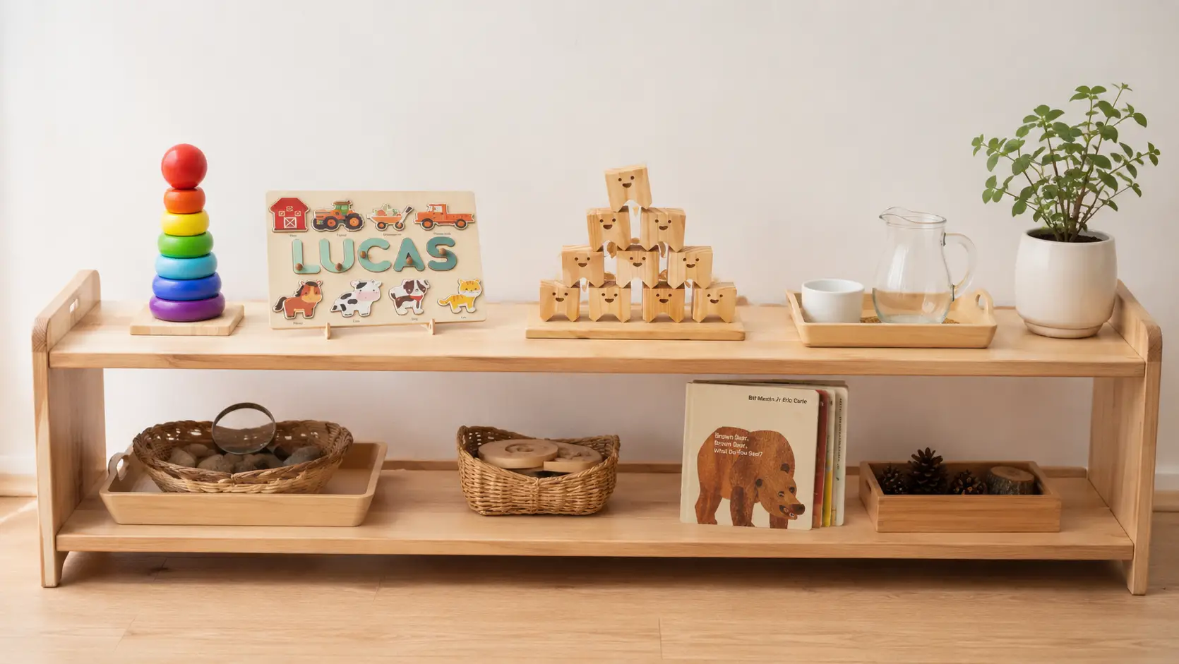 how many montessori toys does a child need