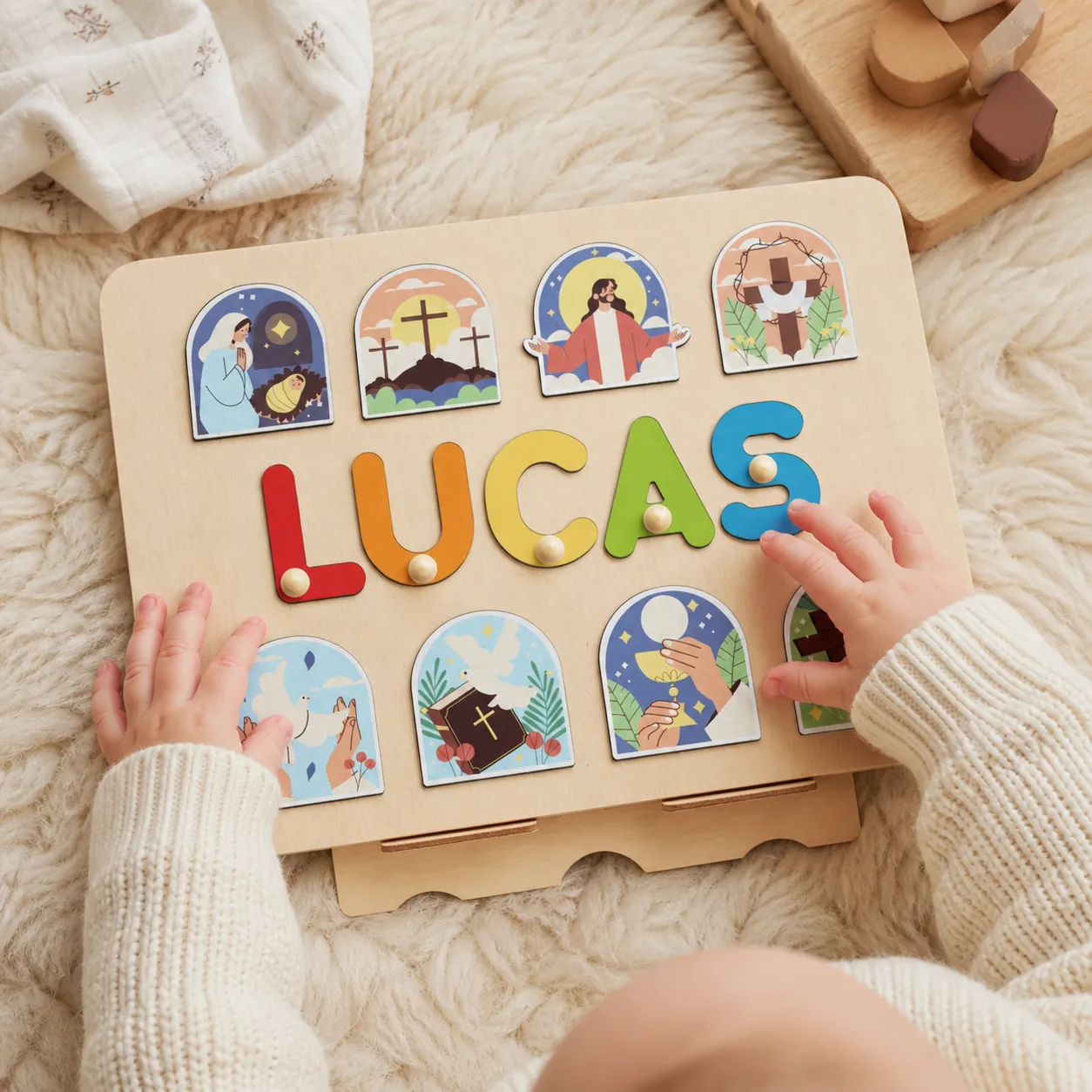 jesus story name puzzle 2