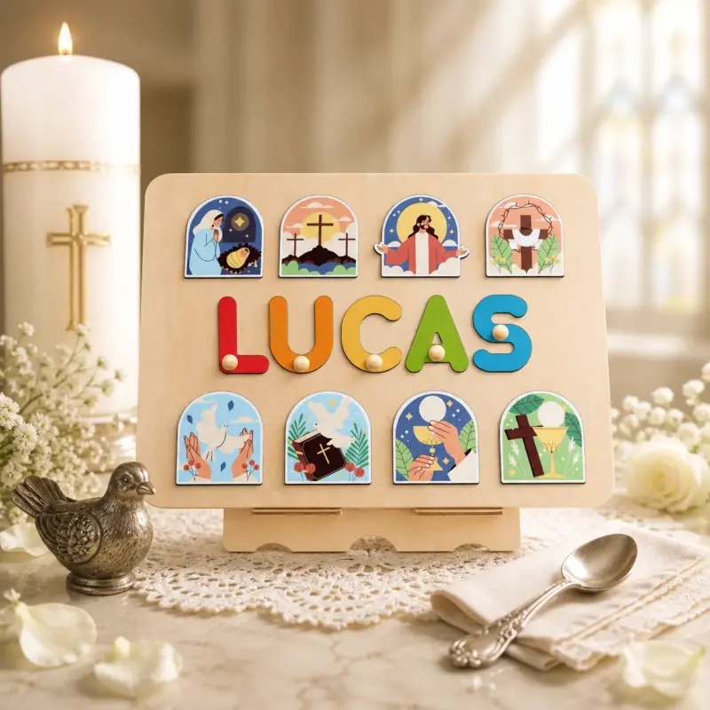 jesus story name puzzle 3