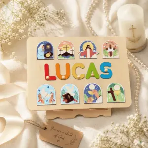 jesus story name puzzle