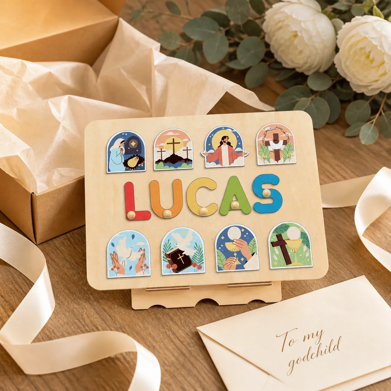 jesus story name puzzle 4
