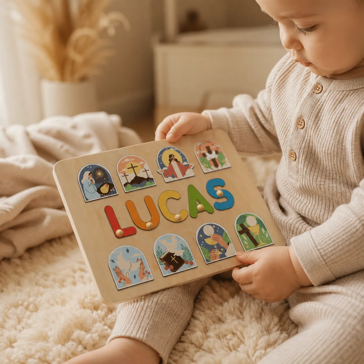 jesus story name puzzle 5