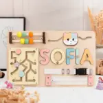 kitty friend busy board