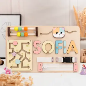 kitty friend busy board