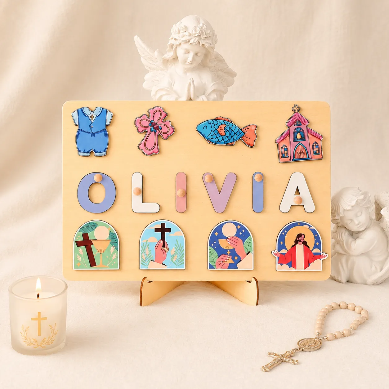 little ichthys name puzzle