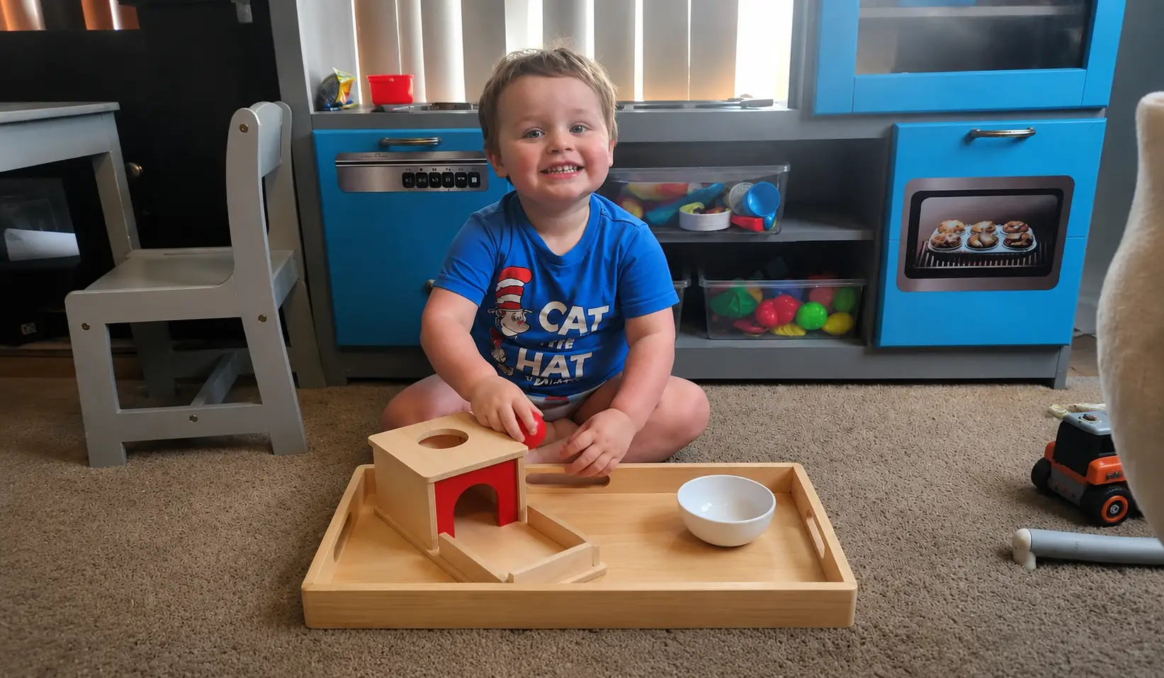 montessori activities 1 year old