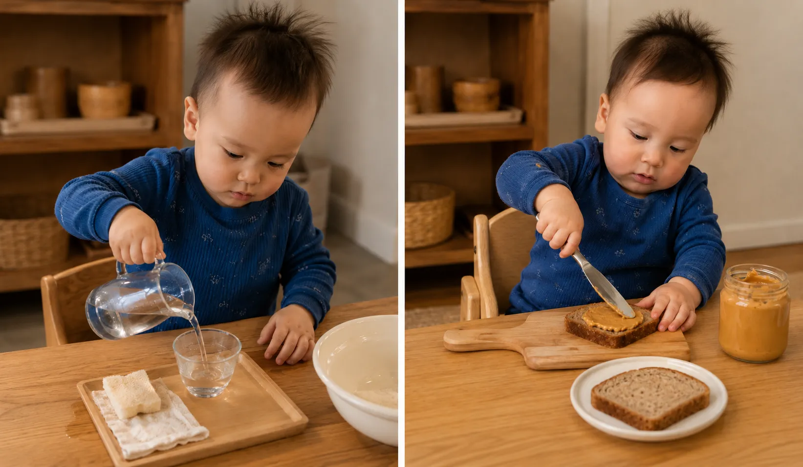 montessori activities 2 year olds