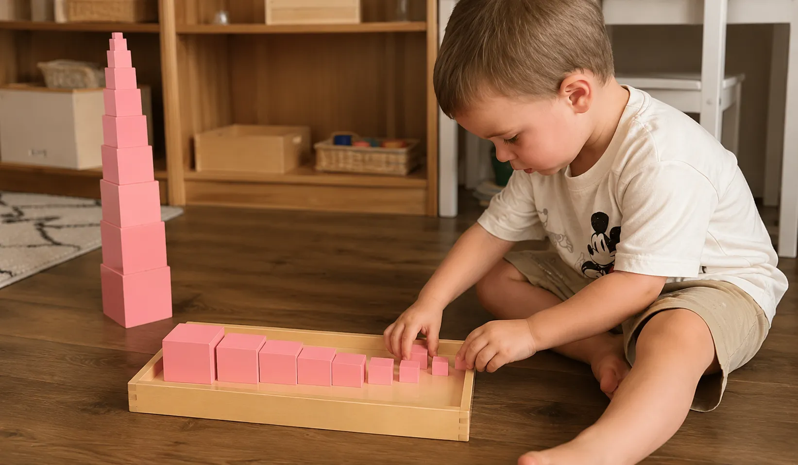 montessori activities 3 year olds