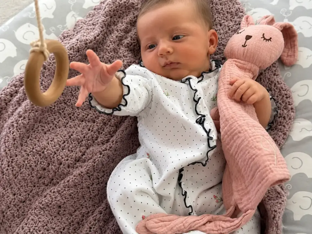 montessori activities for 3–6 month olds
