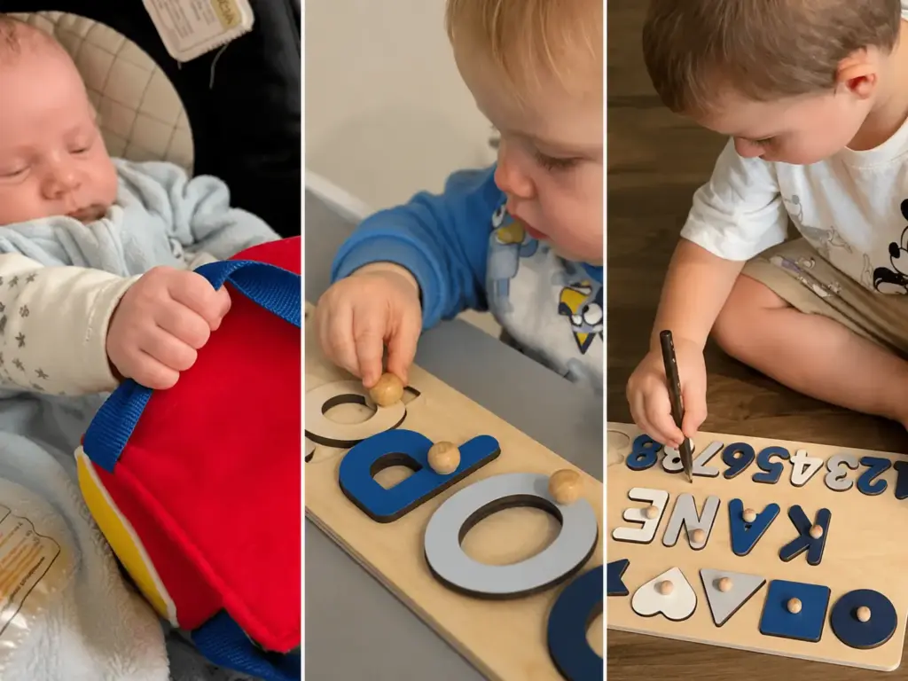 montessori age diagnostic which guide