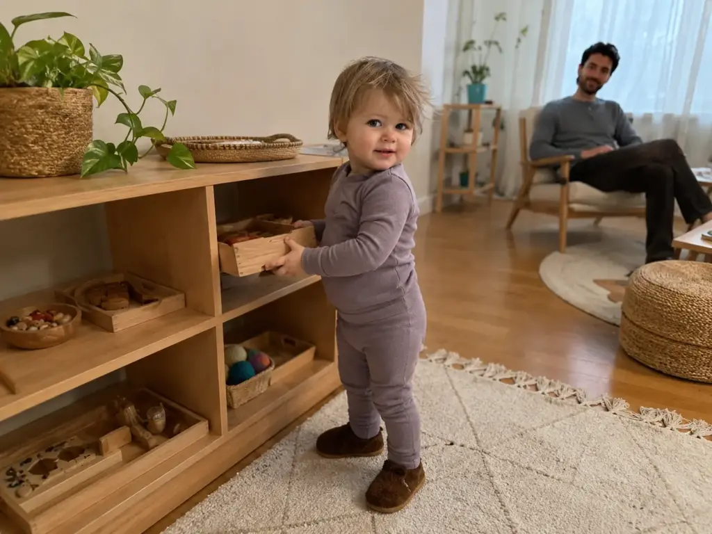 montessori at home parent child prepared environment